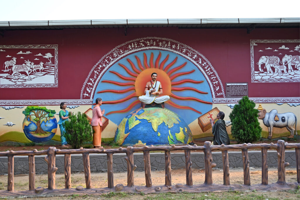 Basava Sharana Art Gallery, Kudalasangama